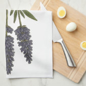 Vintage Lavender Geschirrtuch (Viertel Falte)