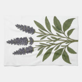 Vintage Lavender Geschirrtuch (Horizontal)