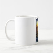 Vintage Le Maroc Marokko Kaffeetasse (Links)