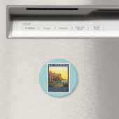 Vintage Le Maroc Marokko Magnet (In Situ (Geschirrspüler))