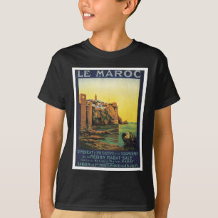 Vintage Le Maroc Marokko T-Shirt