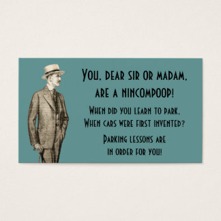 Vintage Learn To Park