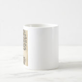 Vintage Lebensbaum-Kaffeetasse Kaffeetasse (Mittel)