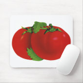 Vintage Lebensmittel, Bio Rote Reife Heirloom Toma Mousepad (Mit Mouse)