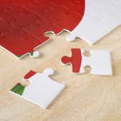 Vintage Lebensmittel, Bio Rote Reife Heirloom Toma Puzzle (Seite)