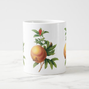 Vintage-Lebensmittel Frucht, Granatapfel von Redou Jumbo-Tasse