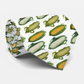 Vintage Lebensmittel gesunde Gemüse, frischer Mais Krawatte (Gerollt)