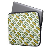 Vintage Lebensmittel gesunde Gemüse, frischer Mais Laptopschutzhülle (Vorderseite Links)