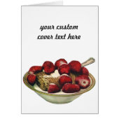 Vintage Lebensmittel gesundes Frühstück Getreide E (Vorne)