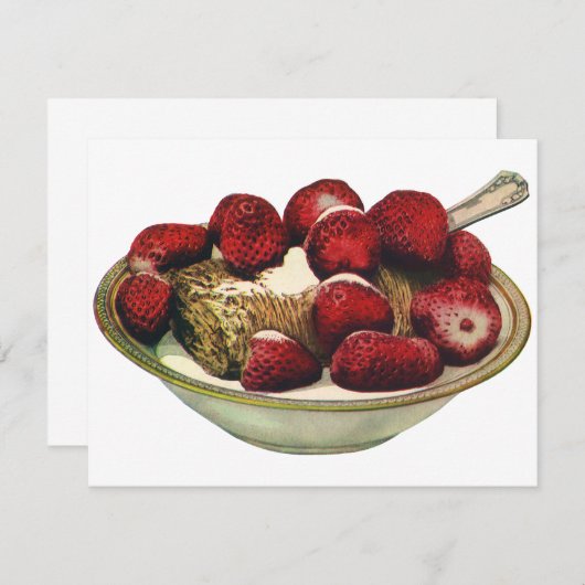 Vintage Lebensmittel gesundes Frühstück Getreide E (Vorne/Hinten)