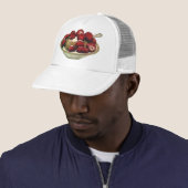 Vintage Lebensmittel gesundes Frühstück Getreide E Truckerkappe (Beispiel)