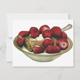 Vintage-Lebensmittel Gesundes Frühstück Müsli Erdb