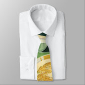 Vintage Lebensmittel, Getränke, gesundes Frühstück Krawatte (Gebunden)