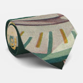 Vintage Lebensmittel, Getränke, gesundes Frühstück Krawatte (Gerollt)