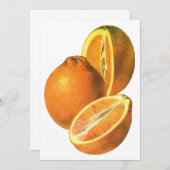 Vintage Lebensmittel, Obst Bio Frischfrische, gesu (Vorne/Hinten)