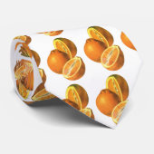 Vintage Lebensmittel, Obst Bio Frischfrische, gesu Krawatte (Gerollt)