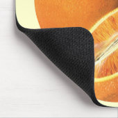 Vintage Lebensmittel, Obst Bio Frischfrische, gesu Mousepad (Ecke)