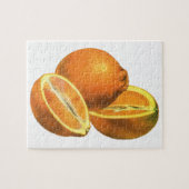 Vintage Lebensmittel, Obst Bio Frischfrische, gesu Puzzle (Horizontal)