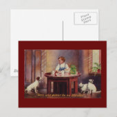 Vintage Lebensmittelpostkarte Postkarte (Vorne/Hinten)