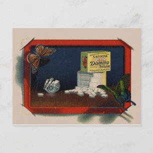 Vintage Lebensmittelpostkarte Postkarte
