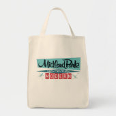 Vintage Lebensmitteltasche Tragetasche (Vorne)