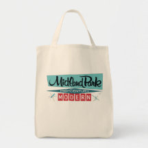 Vintage Lebensmitteltasche