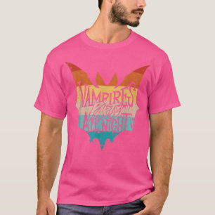Vintage, leckere Vampire Party die ganze Nacht, gr T-Shirt
