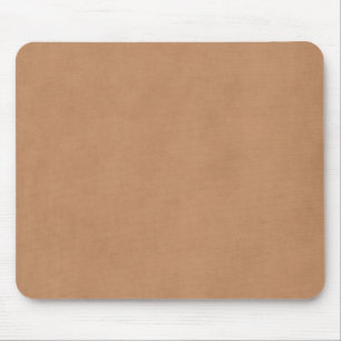 Vintage-Leder-Braun-Antik-Papiervorlage leer Mousepad