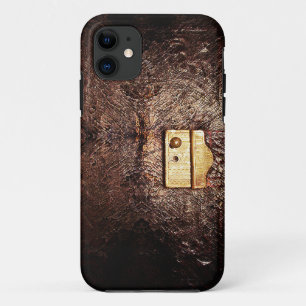 Vintage-Leder Case-Mate iPhone Hülle