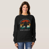 Vintage Lee Ho Fooks abgenutzt Sweatshirt (Vorne ganz)
