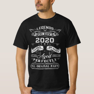Vintage Legend wurde 2020 Geboren, 2020 glückliche T-Shirt
