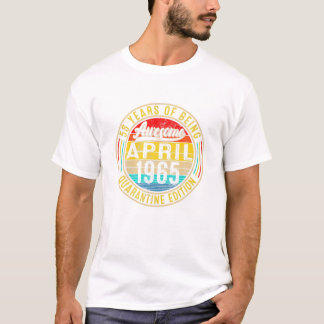 Vintage Legende April 1965 T-Shirt