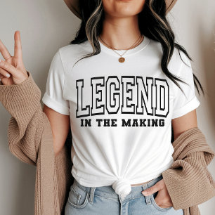 Vintage-Legende in the Making-Shirt für Sie & Ihn T-Shirt