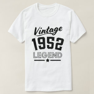 Vintage Legende von 1952 T-Shirt