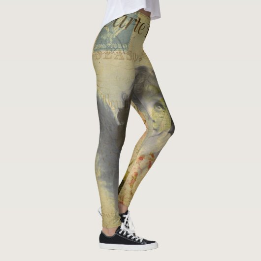 Vintage Leggings (Rechts)