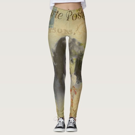 Vintage Leggings (Vorderseite)