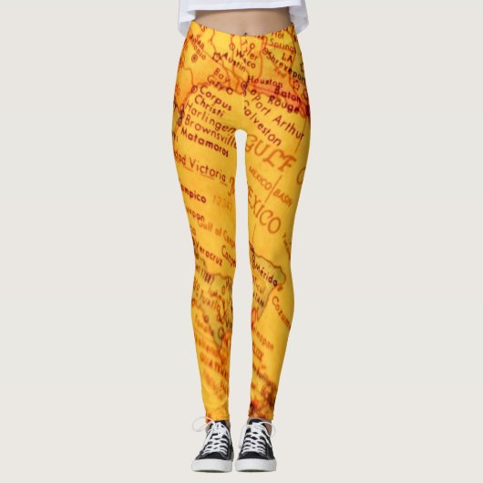 Vintage Leggings (Vorderseite)