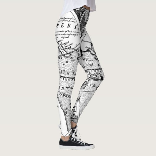Vintage Leggings (Rechts)