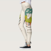 Vintage Leggings der Kinderkunst (Links)