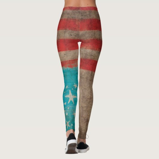 Vintage Leggings Rupydetequila (Rückseite)