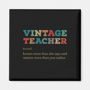 Vintage-Lehrerin weiß mehr, als sie sagt Outfit De Magnet