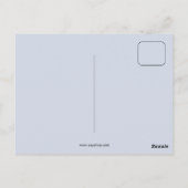 Vintage Leichtathletik 100 m Berlin 1936 Postkarte (Rückseite)