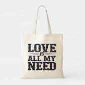 Vintage Leidenschaft Tragetasche (Rückseite)