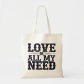 Vintage Leidenschaft Tragetasche (Vorne)