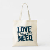 Vintage Leidenschaft Tragetasche (Rückseite)