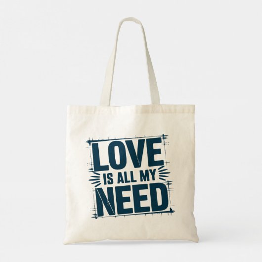 Vintage Leidenschaft Tragetasche (Rückseite)