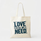 Vintage Leidenschaft Tragetasche (Vorne)