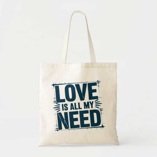 Vintage Leidenschaft Tragetasche (Vorne)