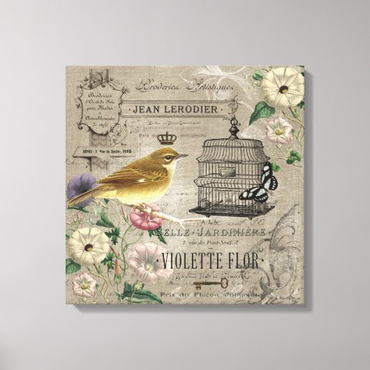 Vintage Leinwand (Vorderseite)