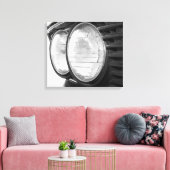 Vintage Leinwand der BMW-Scheinwerfer (Insitu (Wohnzimmer))